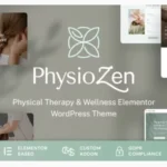 PhysioZen - Chiropractor & Physiotherapy Wellness WordPress Theme