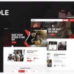 Pisole - Digital Creative Agency WordPress Theme