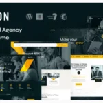 Pitoon - Creative Digital Agency WordPress Theme