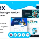 Poolax – Pool Cleaning & Services WordPress Theme