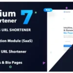 Premium URL Shortener - Link Shortener, Bio Pages & QR Codes