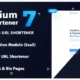 Premium URL Shortener - Link Shortener, Bio Pages & QR Codes