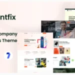 Printfix - Printing Services Company WordPress Theme