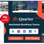 Quarter - Real Estate WordPress Theme