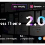 Rakon - Creative Multi-Purpose WordPress Theme