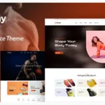 Rashy - Sport Store WooCommerce Theme