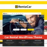 Rentacar - Car Rental Listing WordPress Theme