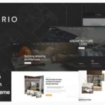 Retirio - Architecture and Interior WordPress Theme