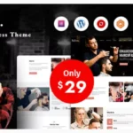 Salion – Hair Salon WordPress Theme