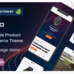 Sapa - Product Landing Page WooCommerce Theme
