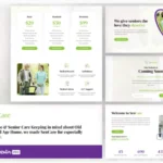 SenCare - Elderly Care Elementor Template Kit