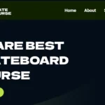 Skatecourse - Skateboard Lesson Elementor Kit