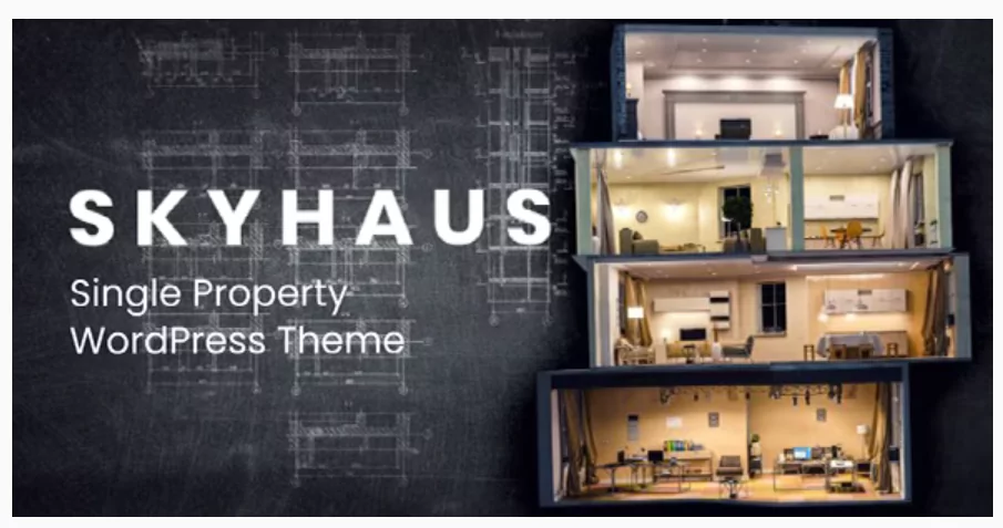 SkyHaus - Single Property One Page Theme