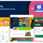 Smarty - School Kindergarten WordPress theme