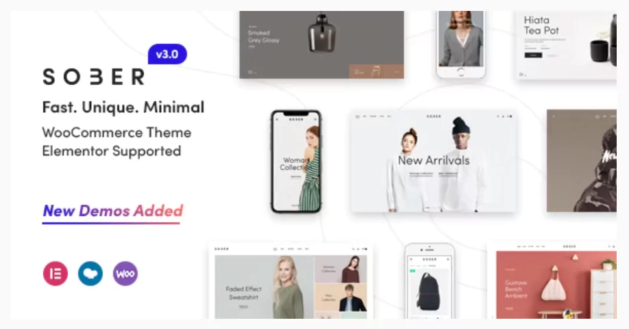 Sober - WooCommerce WordPress Theme