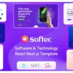 Softec - Software & Technology React Next js Template