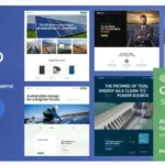 Solio - Solar & Renewable Energy WordPress Theme