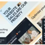 Stratego - Corporate Business & Consulting WordPress Theme