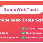 SumoWebTools - Online Web Tools Script (With Key And Addons)