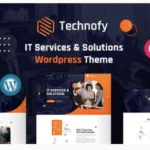 Technofy IT Services & Solutions WordPress Theme