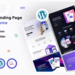 Teeno - App Landing WordPress Theme