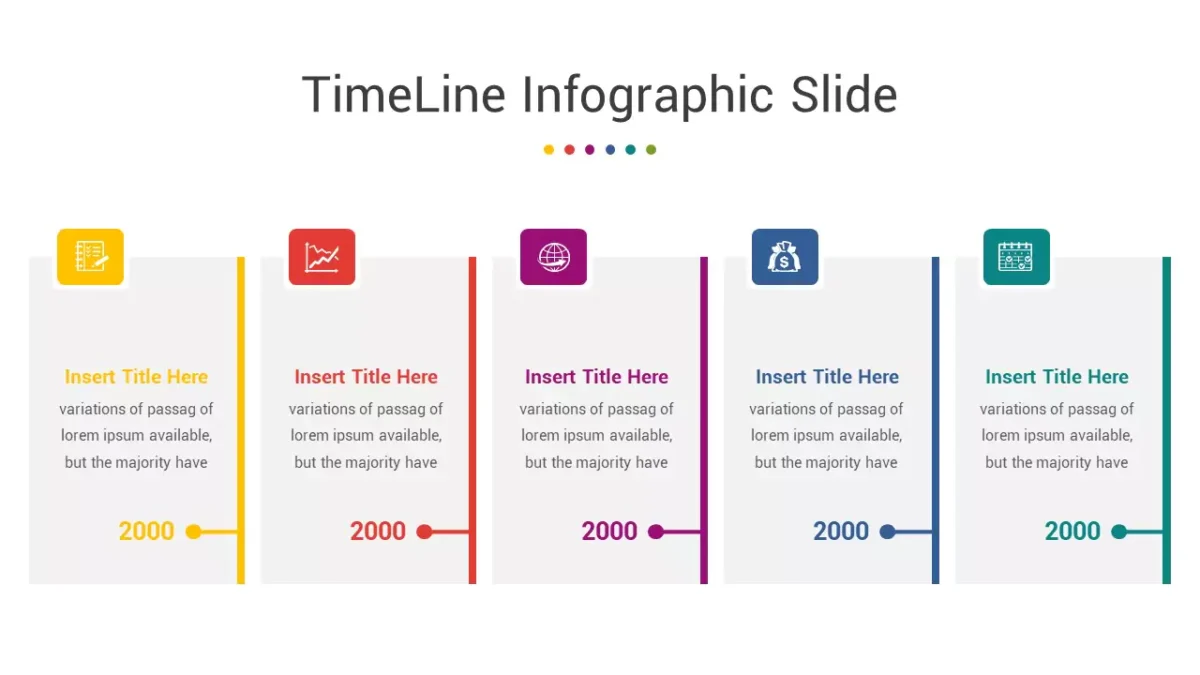 Timeline Package Power Point Template