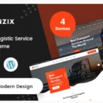 Tranzix- Logistics & Transportation WordPress Theme + RTL