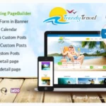 Trendy Travel WordPress