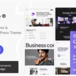 Variety — Multipage Business & Consulting WordPress Theme