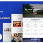 Vromon - Tour & Travel Agency WordPress Theme
