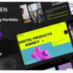 Webgen - Creative Agency & Portfolio HTML Template