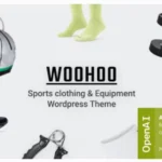 Woo Hoo - Sports Store WordPress Theme