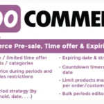 WooCommerce Pre-sale, Time offer & Expiring System