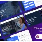 Wotech - IT Service & Business WordPress Theme