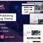 Zimac - Multi Author Publishing WordPress Theme