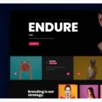 Anggita - One Page Portfolio Theme