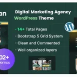 Kulan - Digital Marketing Agency WordPress Theme