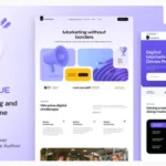 Numérique - SEO Digital Marketing WordPress Theme