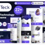 Webteck – IT Solution and Technology WordPress Theme