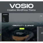 Vosio - Creative WordPress Portfolio