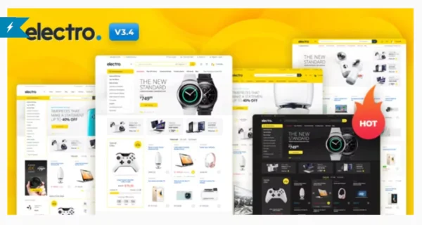 Electro Electronics Store WooCommerce Theme