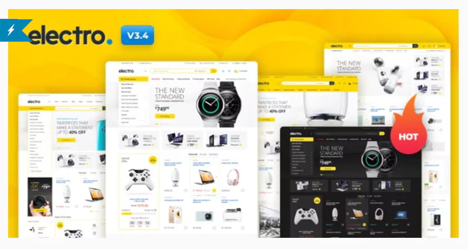 Electro Electronics Store WooCommerce Theme