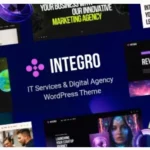Integro-IT Services & Digital Agency WordPress Theme