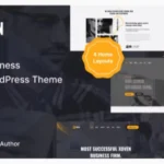 Xoven - Digital Agency Services WordPress Theme