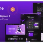 Braine - Digital AI WordPress Theme