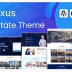 Luxus - Real Estate WordPress Theme