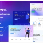 Softgen - Software & Technology WordPress Theme