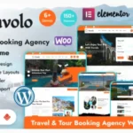 Travolo - Travel Agency & Tour Booking WordPress Theme