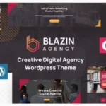 Blazin Agency | Creative WordPress Theme