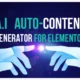 A.I Autocontent for Elementor